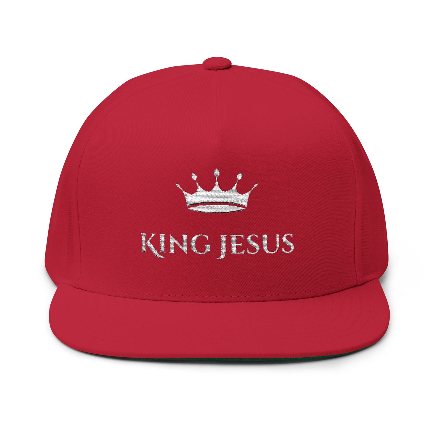 King Jesus Cap