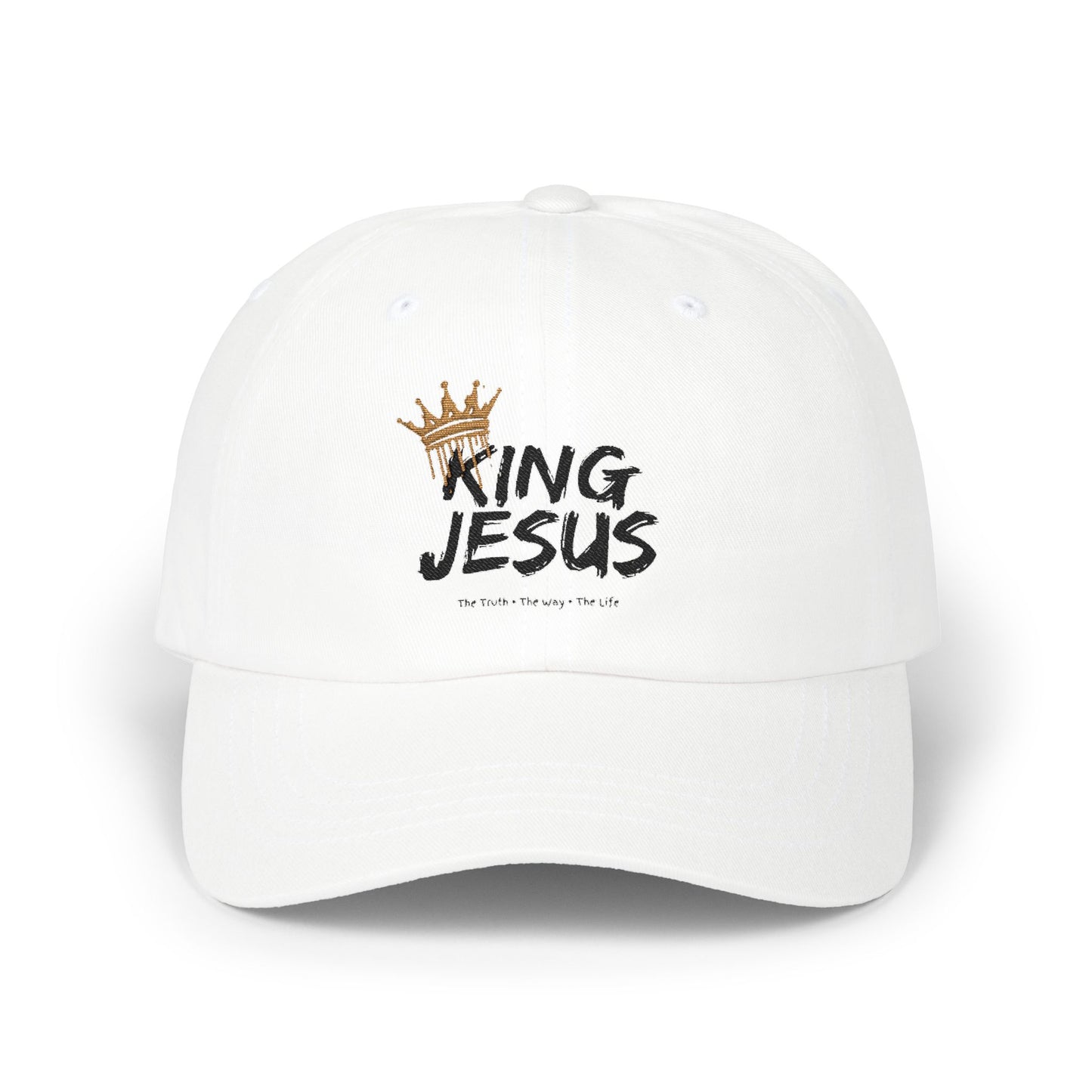 King Jesus Cap