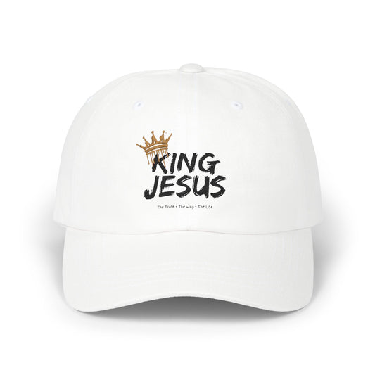 King Jesus Cap