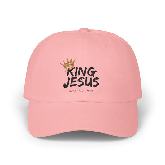 King Jesus Cap