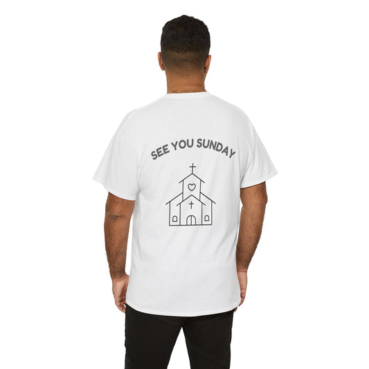 See You Sunday Tee