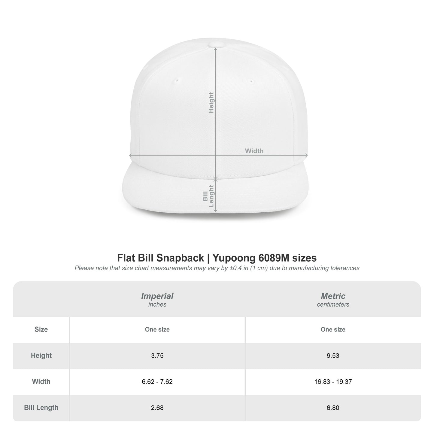 Holy Spirit Snapback Cap