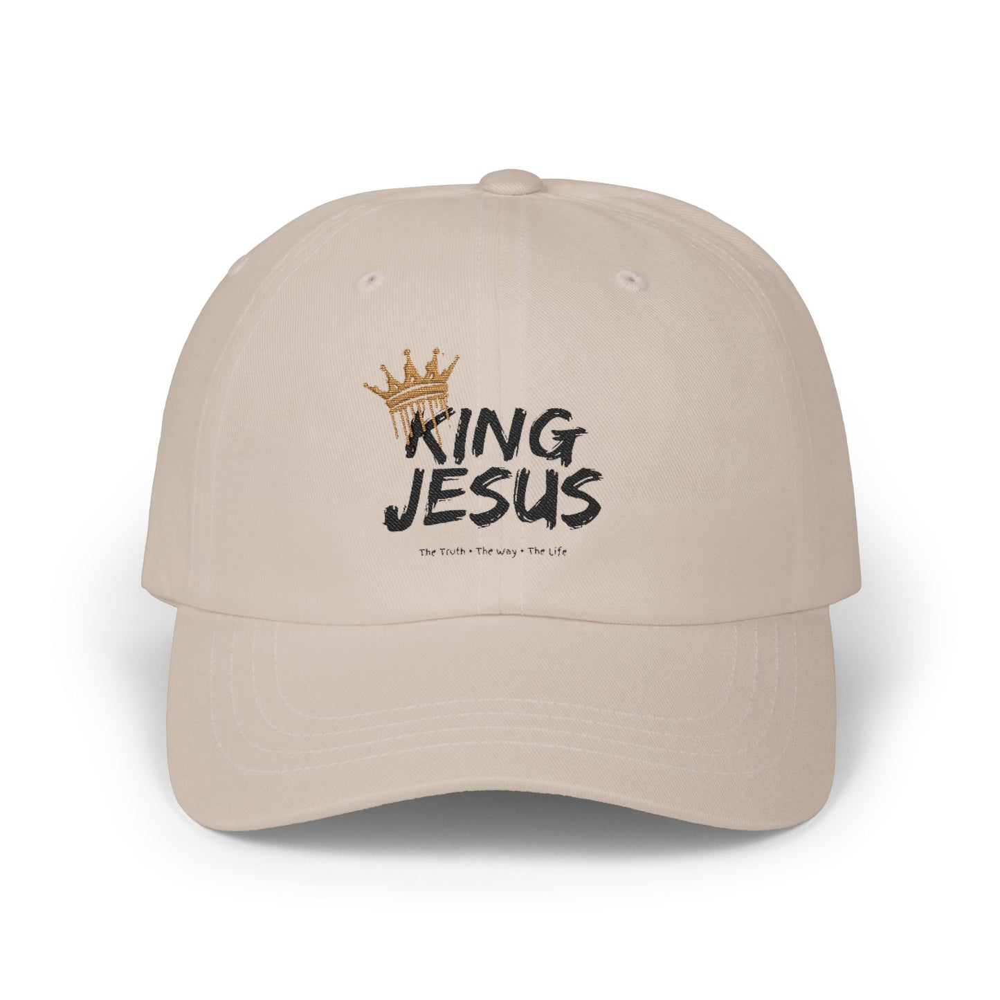 King Jesus Cap