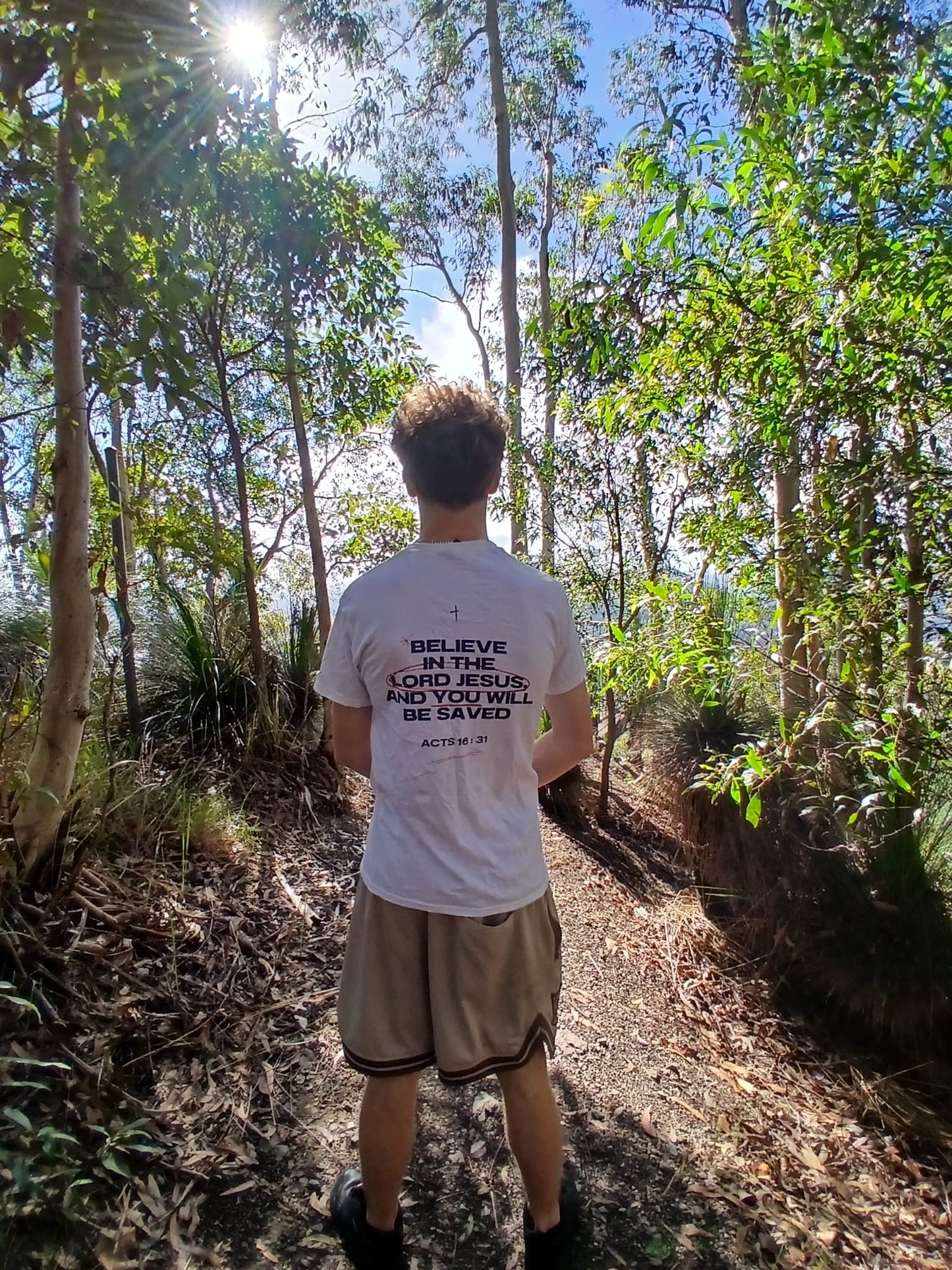 Believe in the Lord Jesus Tee