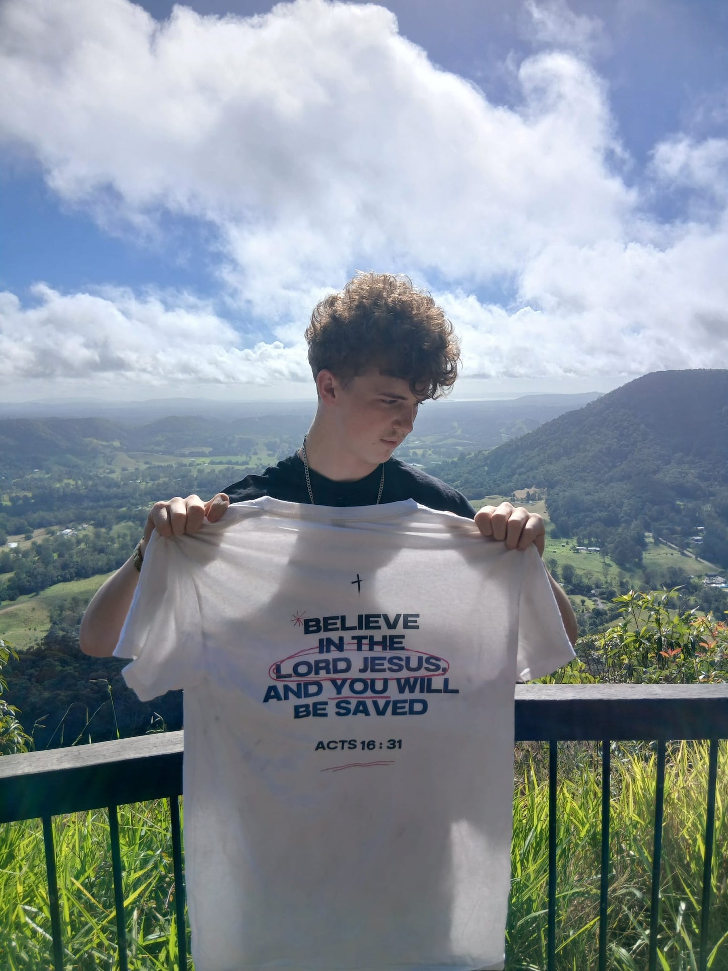 Believe in the Lord Jesus Tee