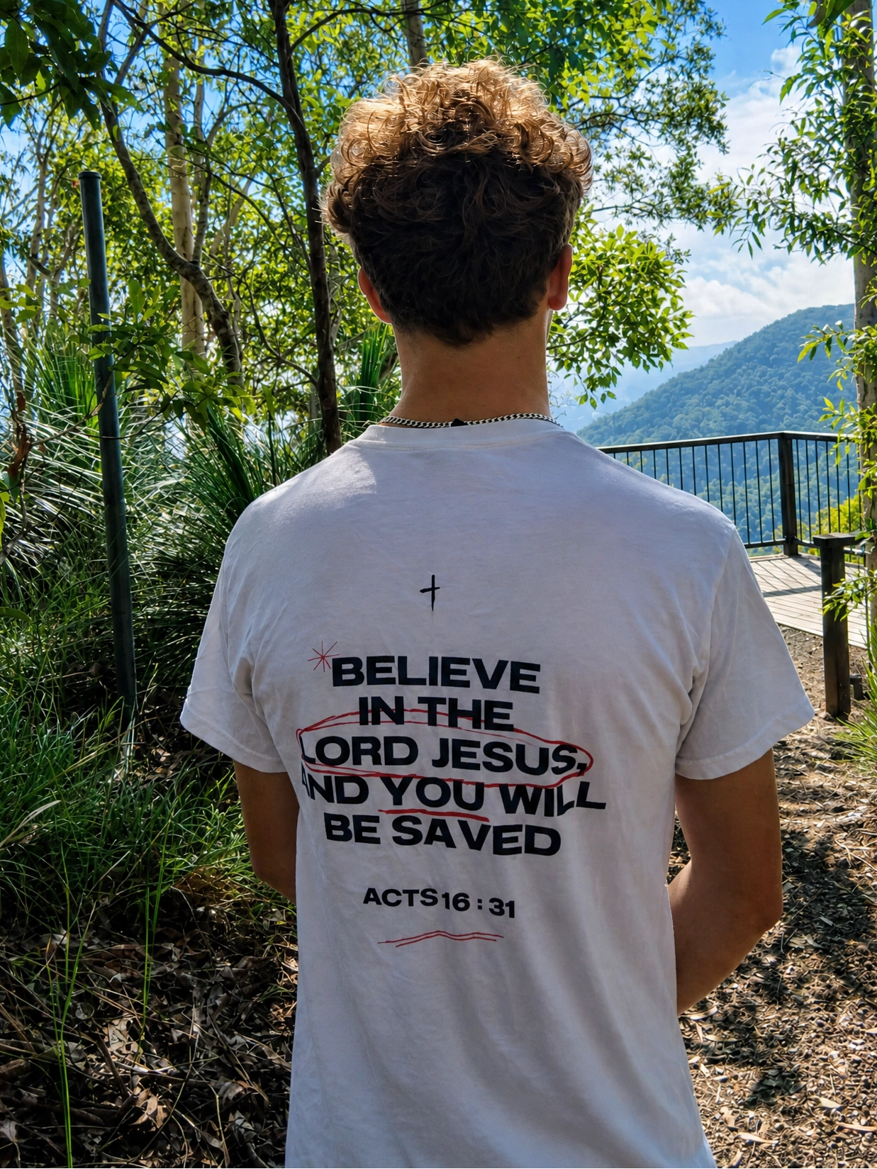 Believe in the Lord Jesus Tee
